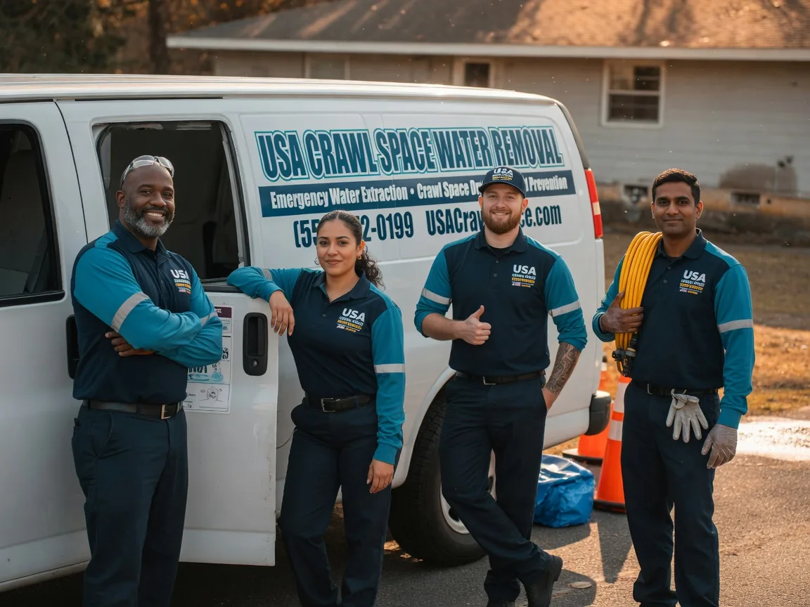 Crawl Space Water Removal company in Pipersville, PA